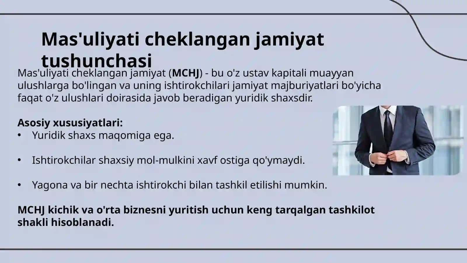MChJ, Masulyati Cheklangan Jamiyat 4