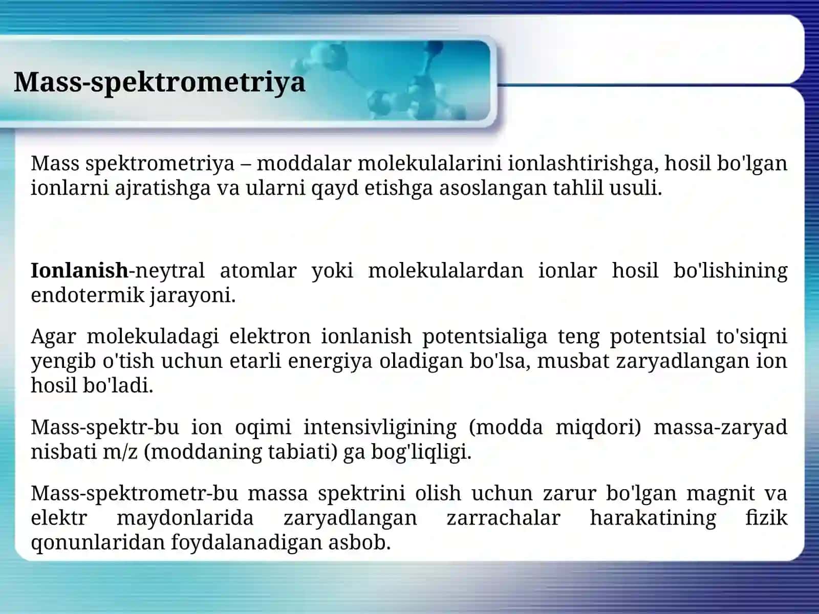 Mass-spektrometriya 4