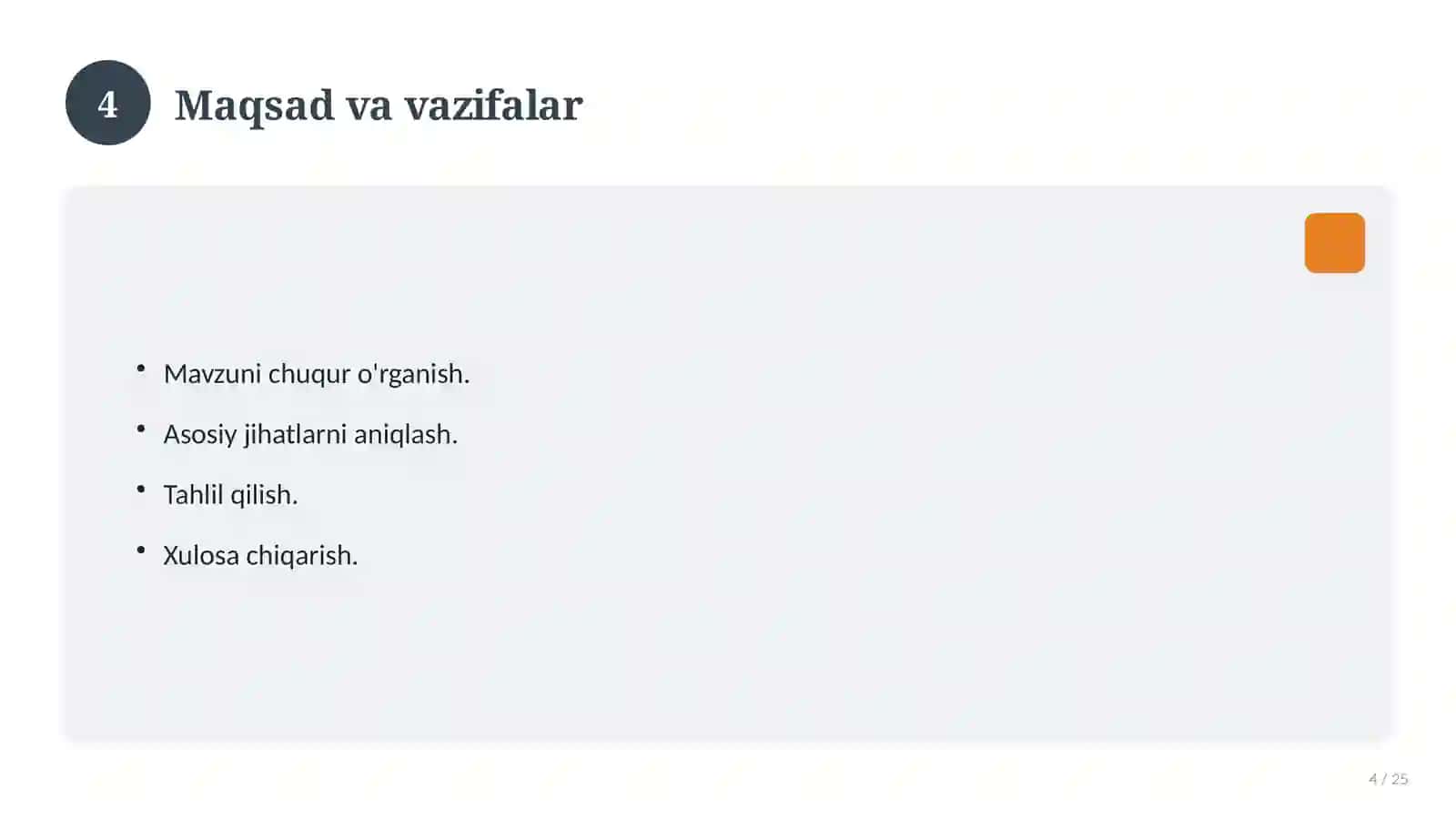 MathCad tizimi va ular bilan ishlash 4