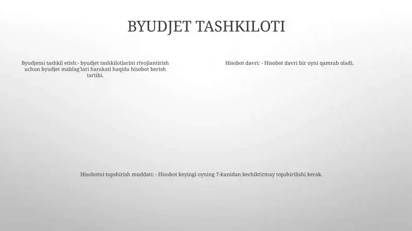 Byudjet Tashkiloti Rivojlantirish Jamg'Armasi Bo'Yicha Pul Mablag'Lari Harakati To'G'Risida Hisobotni Tuzish Tartibi 4