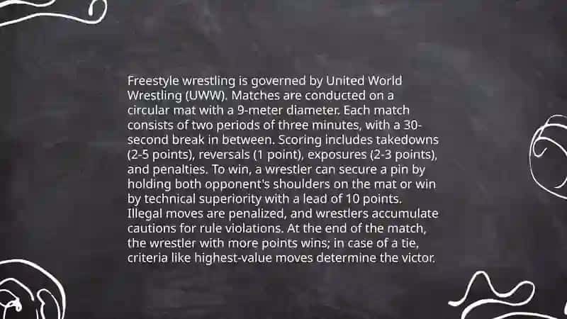Freestyle Wrestling History 4