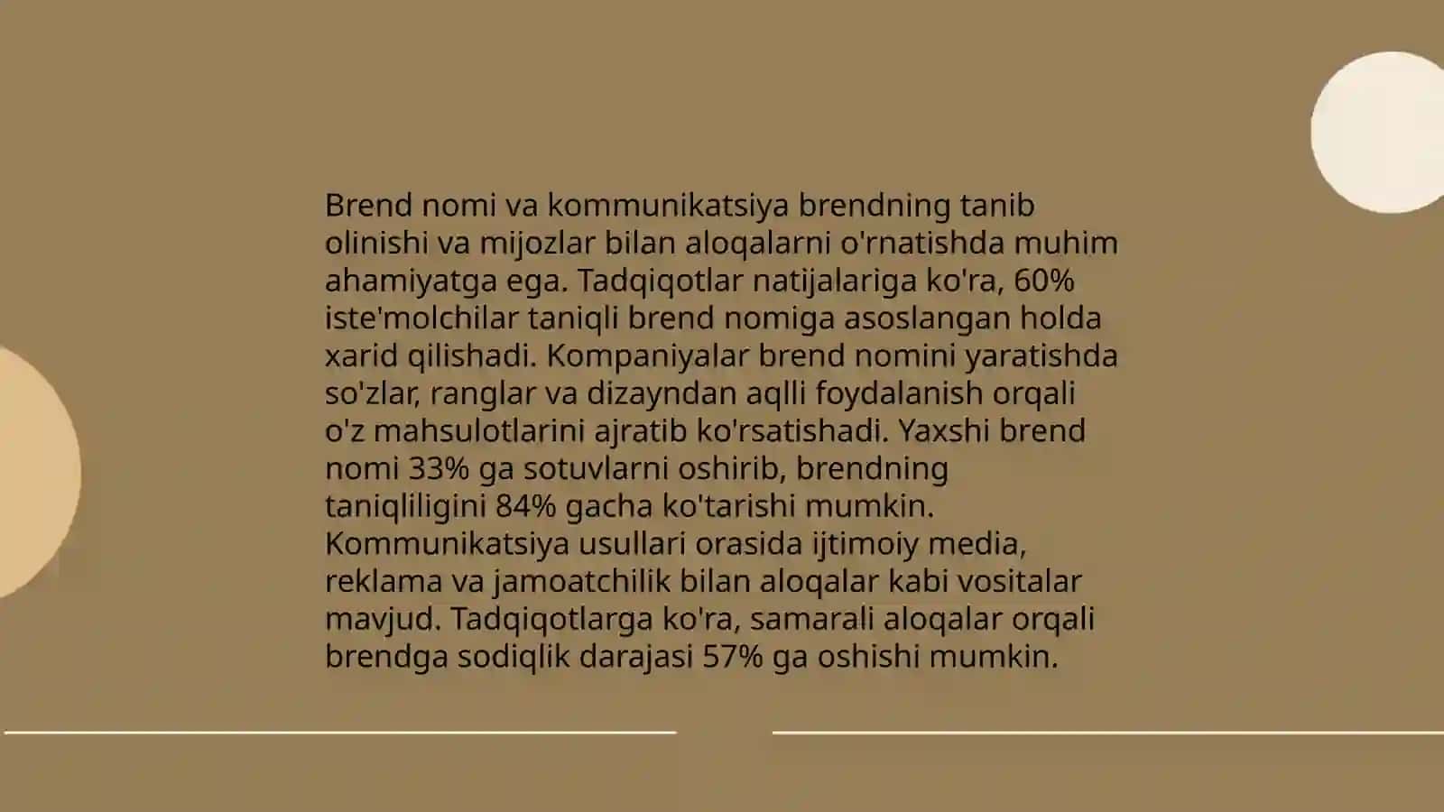 Brend nomi, brendning eng muhim atributi sifatida 4