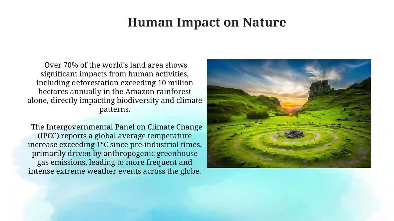 Nature's Interconnectedness 4