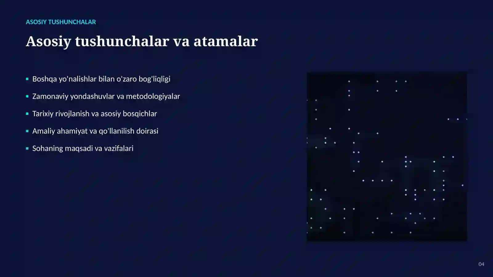 SUN'IY INTELLEKT ASOSLARI 4