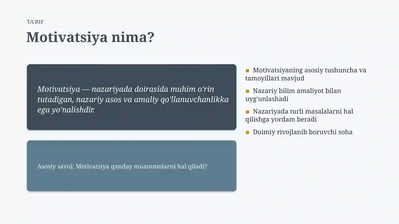 Motivatsiya 4