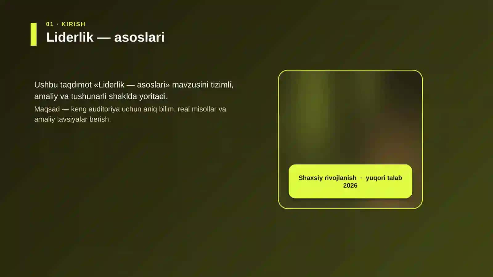 Liderlik — asoslari 4
