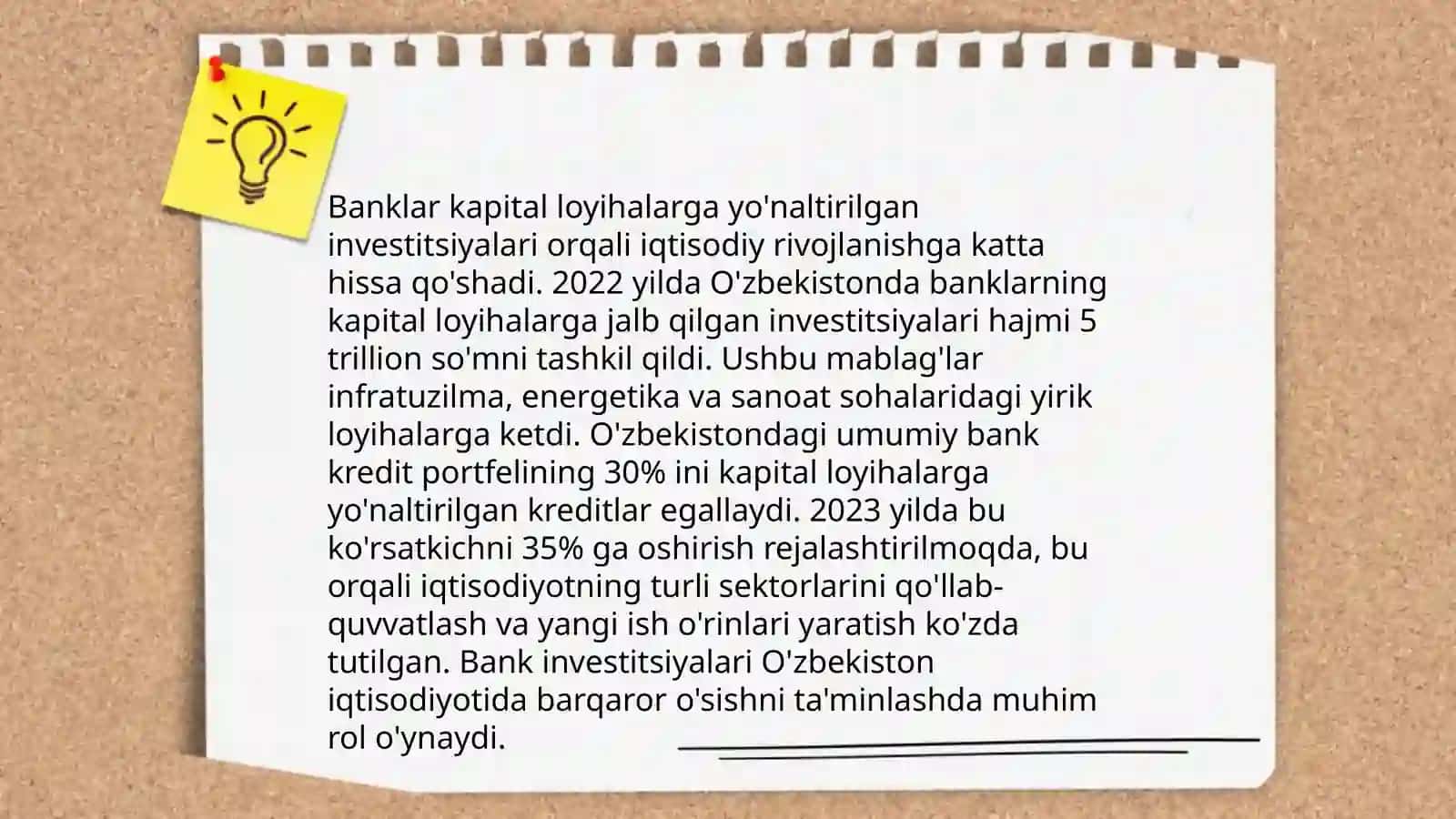 Banklarning investitsiya faoliyatida kapital qurilish 4