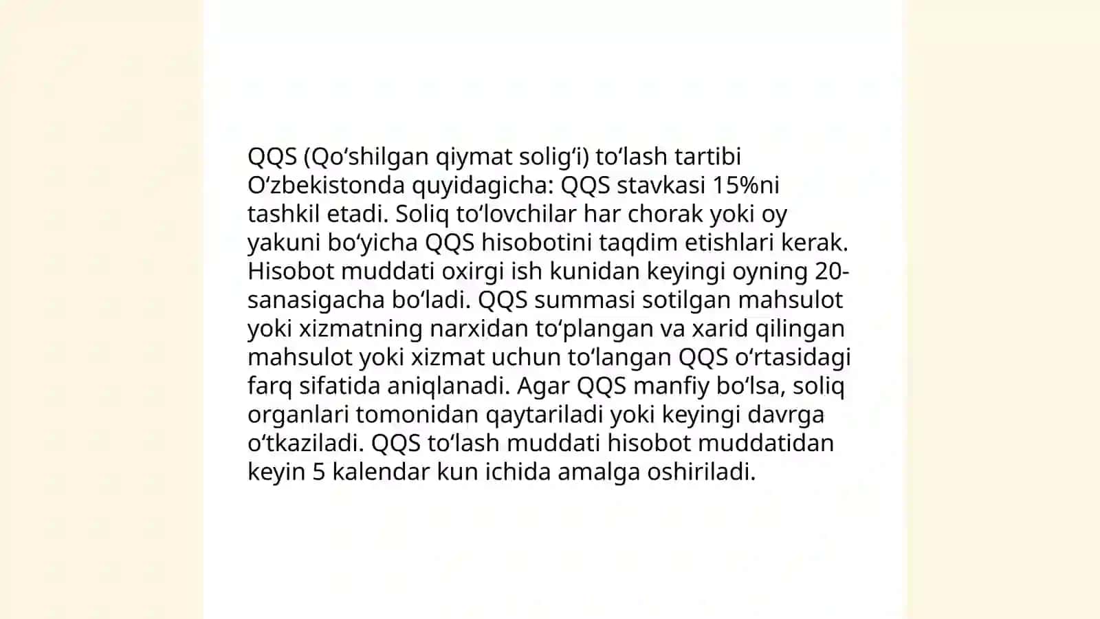 Qoʻshilgan qiymat soligʻini hisoblash tartiblarining oʻziga xos xususiyatlari 4