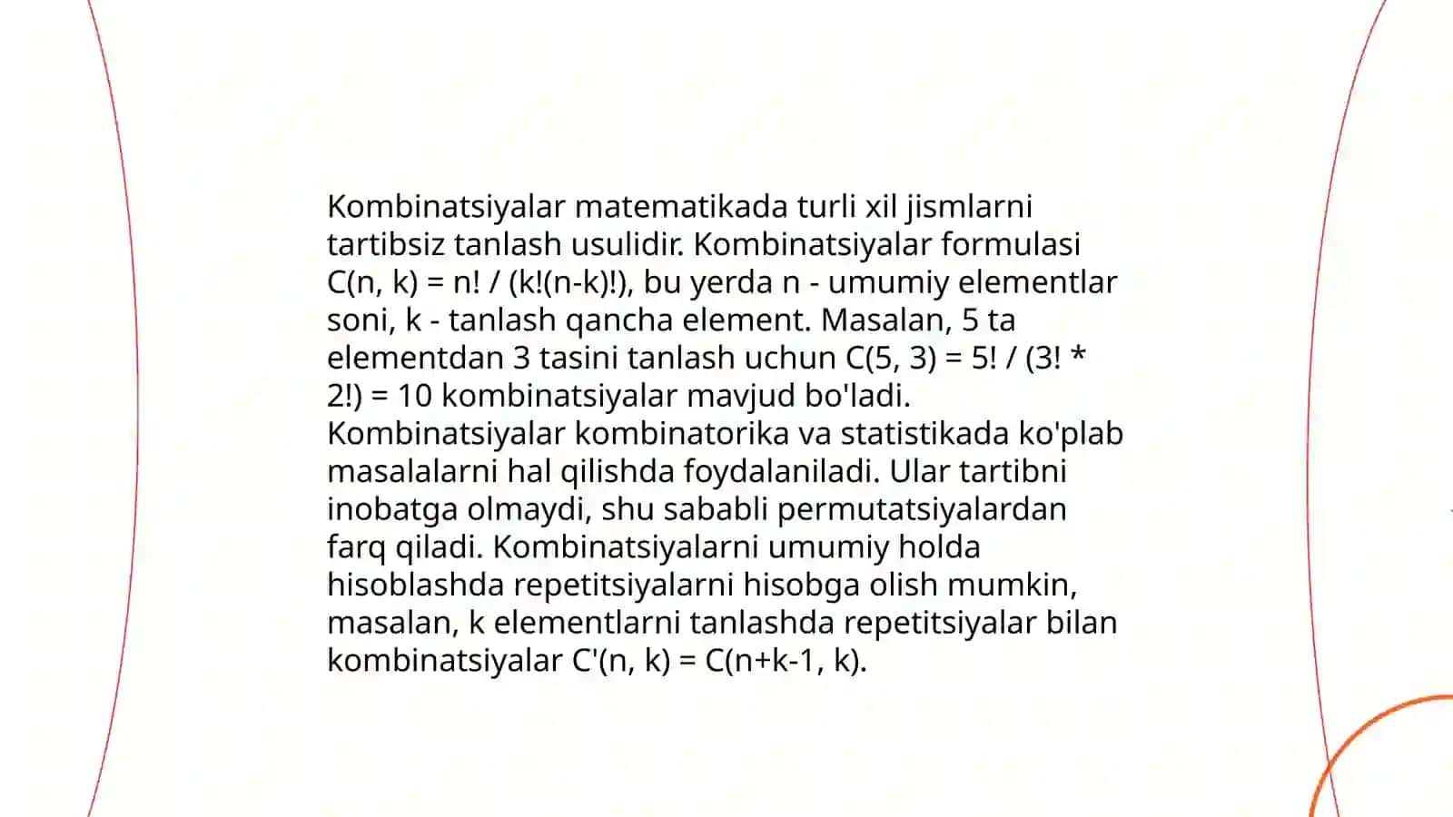 Permutatsiyalar 4