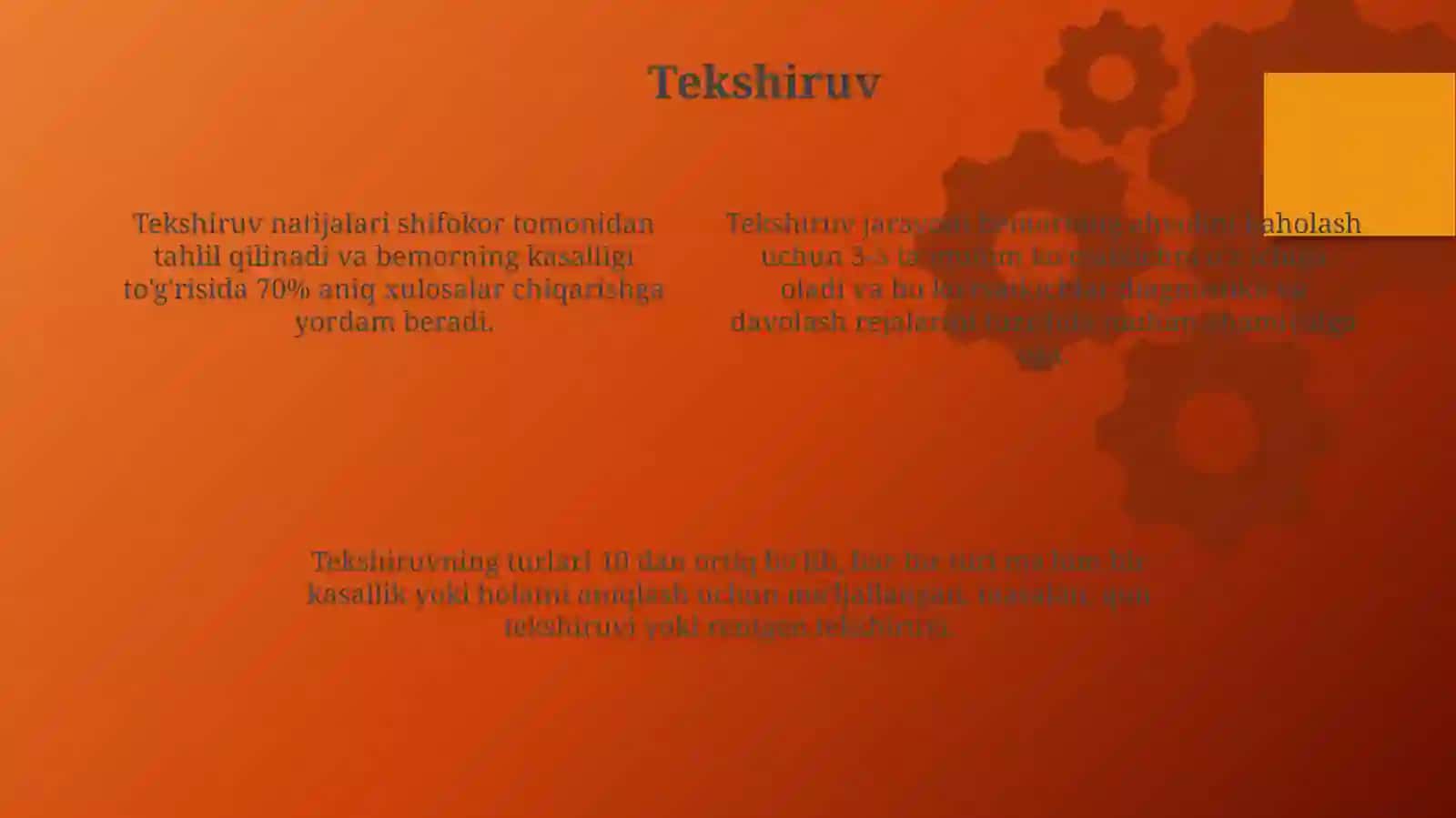 Alfavit bo'yicha tibbiyatamalar 4