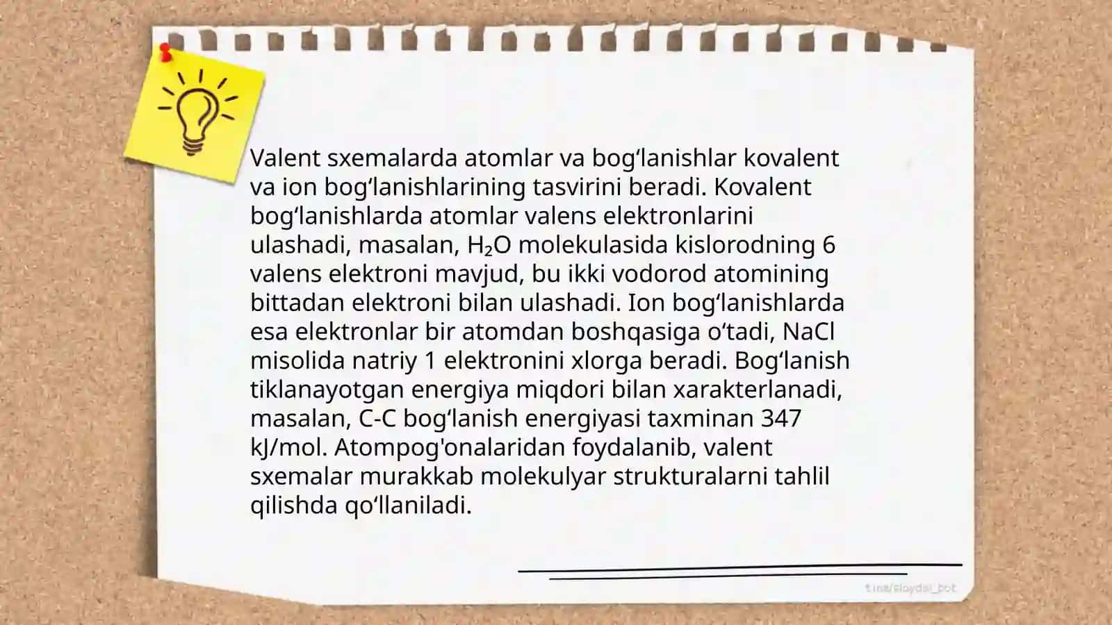 Valent sxemalar usuli 4