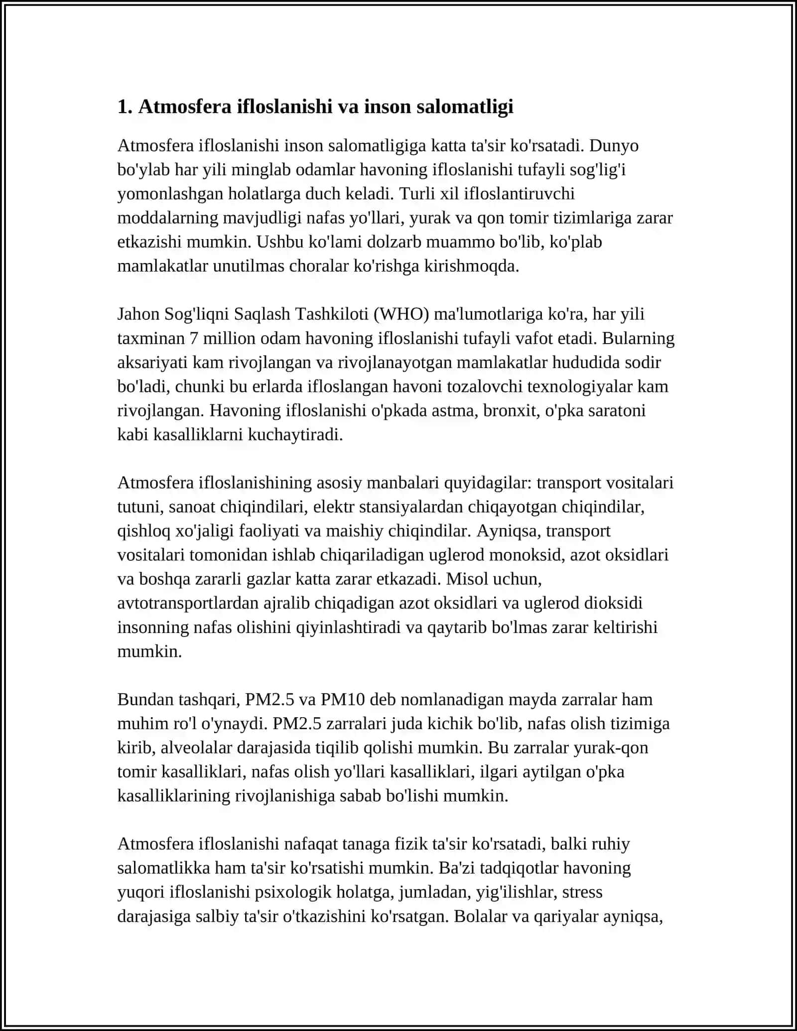 ATROF-MUHIT OMILLARINI INSON ORGANIZMIGA TA'SIRI 4