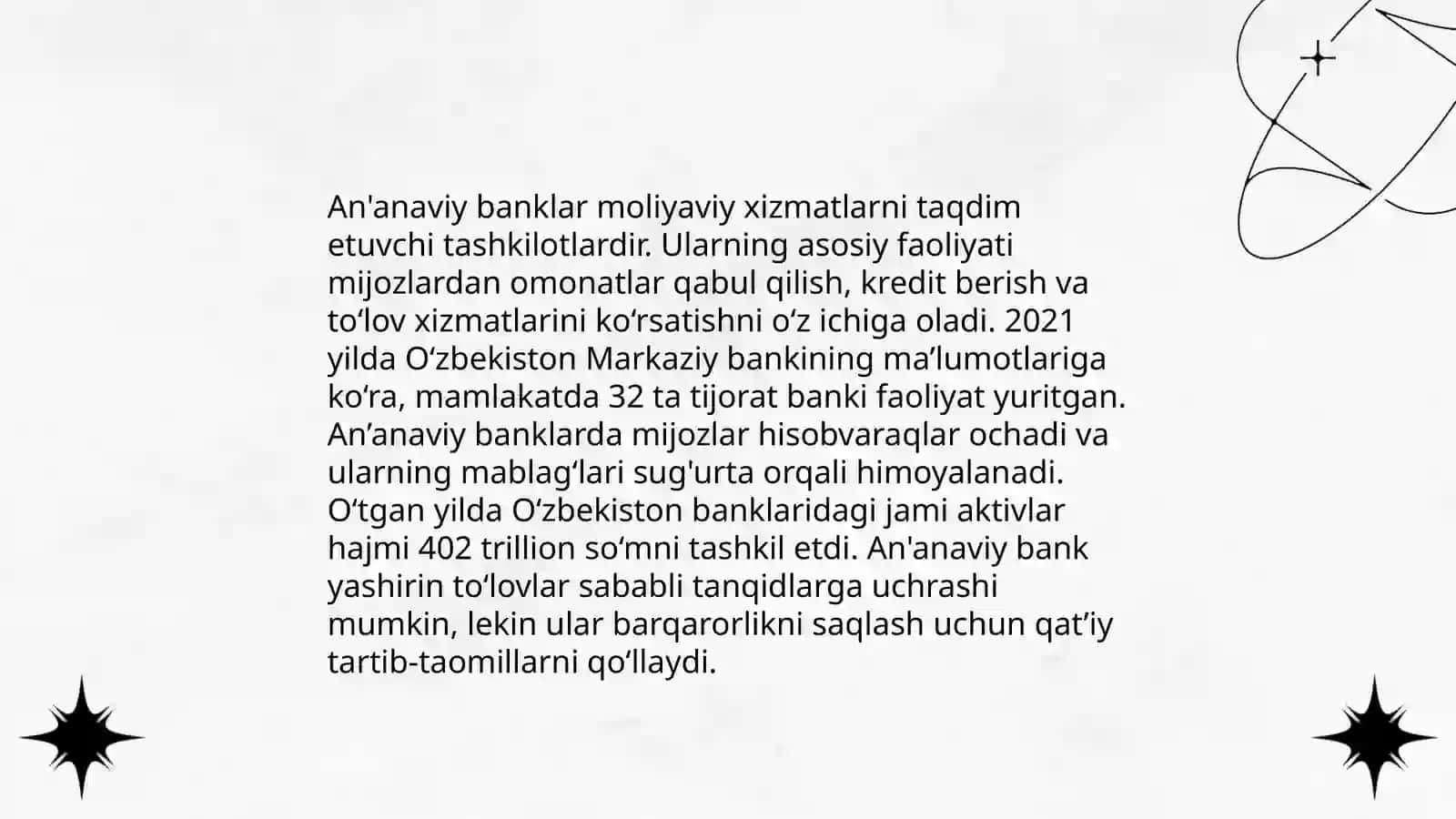 Islom bankining asosiy tamoyillari 4