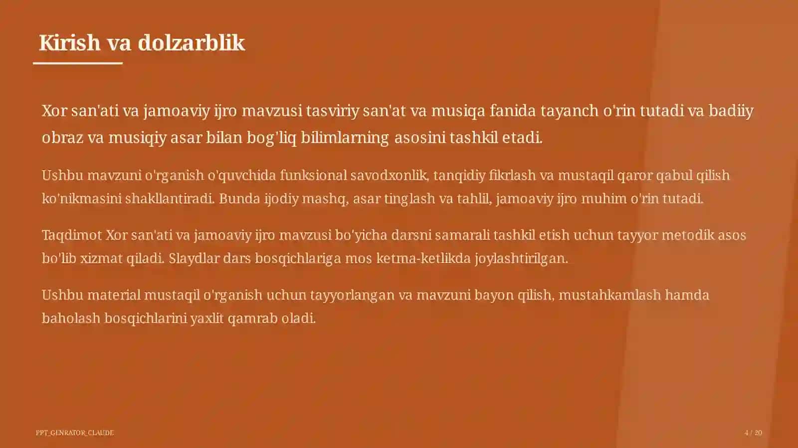 Tasviriy san'at va musiqa (1–7) 4
