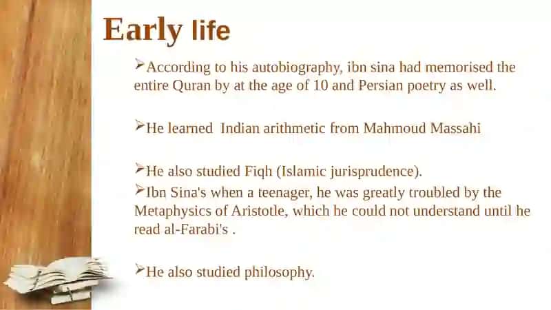 Interesting facts about Avicenna 4
