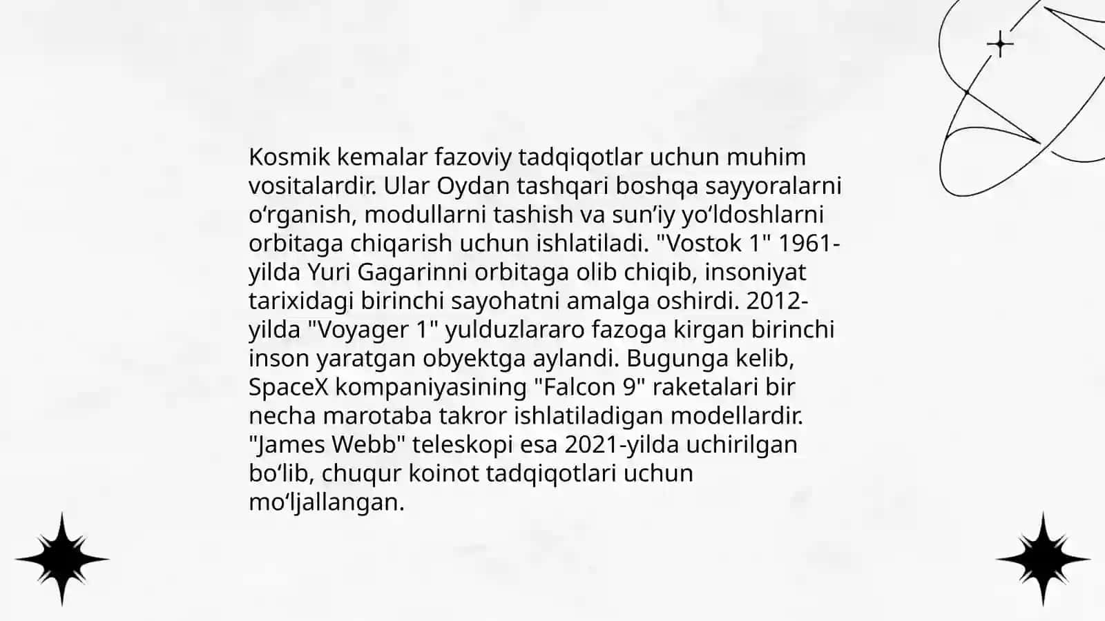 Kosmik qurilmalar 4
