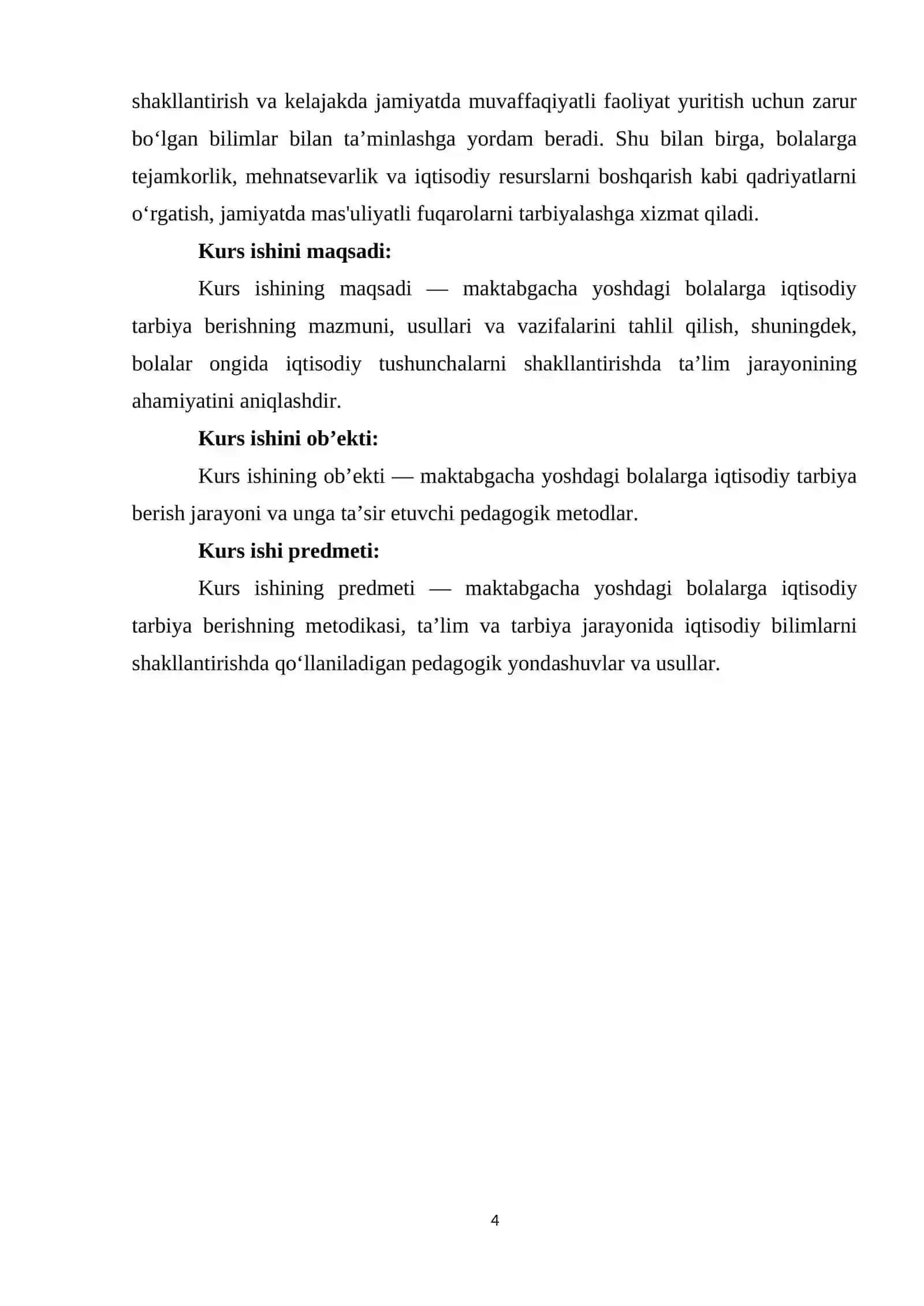 Maktabgacha yoshdagi bolalarga iqtisodiy tarbiya berish mazmuni va vazifalari 4