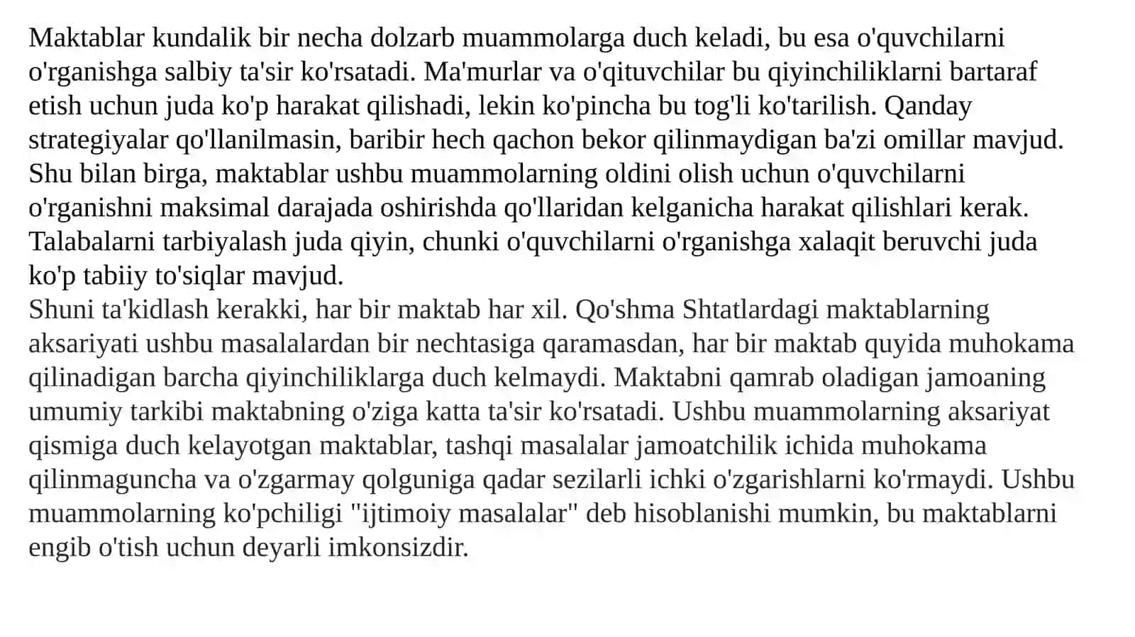 O‘zbekistonda milliy maktab muammosi 4
