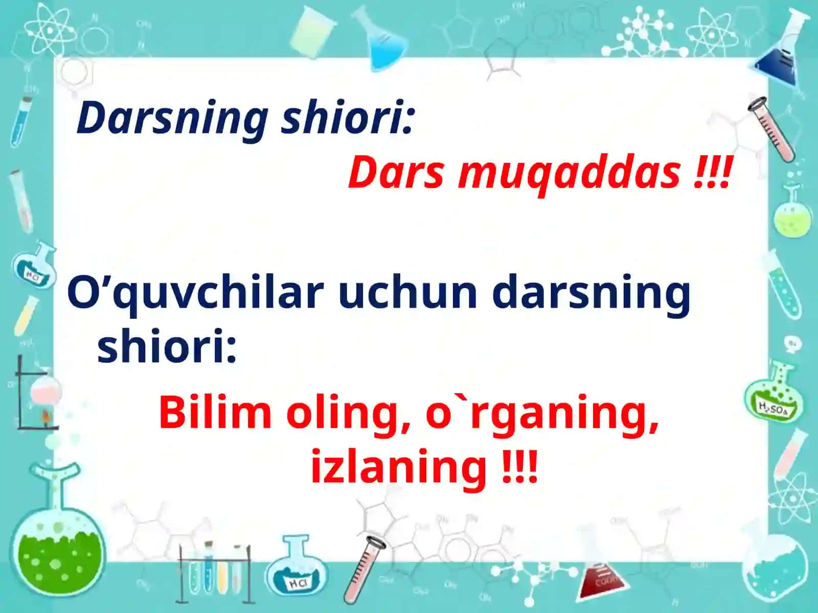 Tuzlarning olinishi va uning xossalari 4