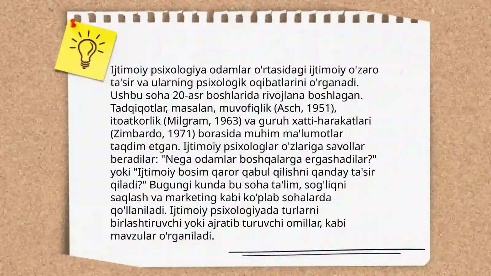 Psixologiya tarmoqlari va psixologik kasbiy faoliyati 4
