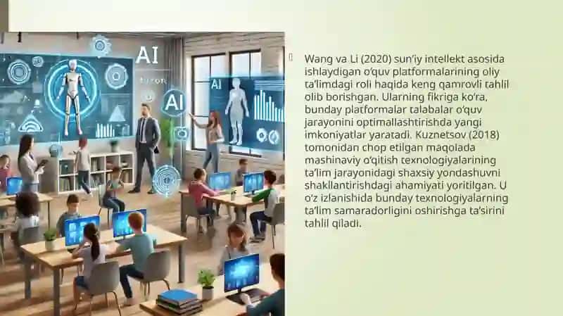 Sun'iy intellekt texnologiyalari 4
