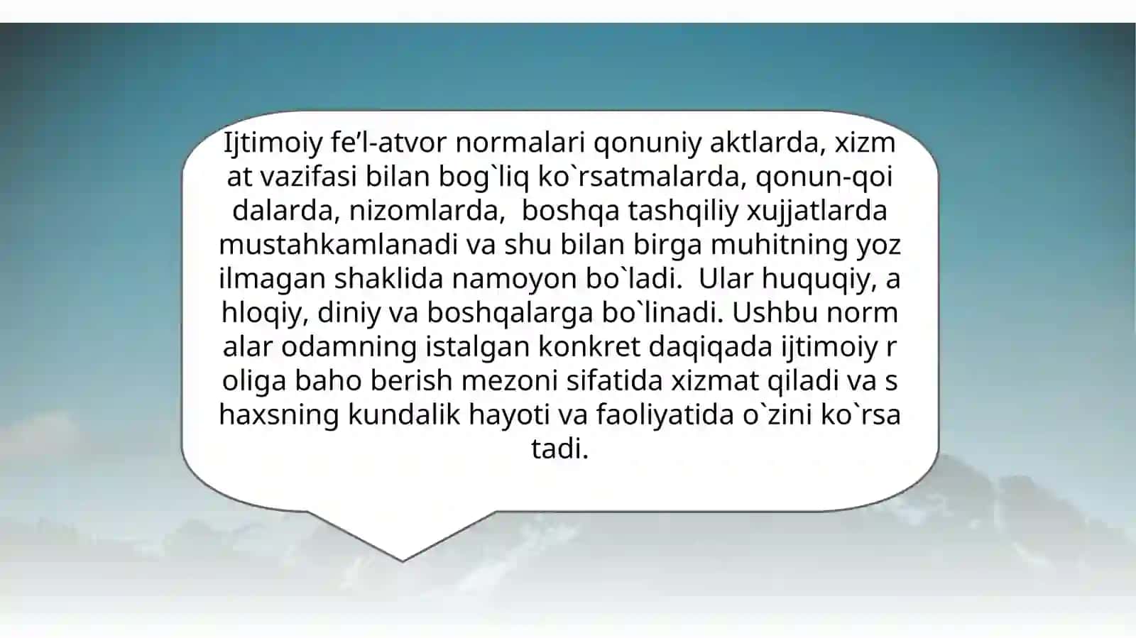 Deviant bolalar va o'smirlar. Ularni reabilitatsiya qilish yo'llari 4