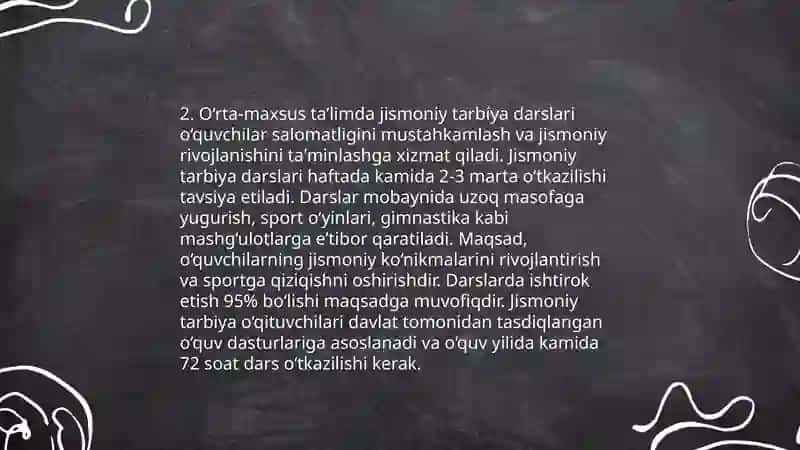 Jismoniy tarbiyaning nazariy asoslari 4