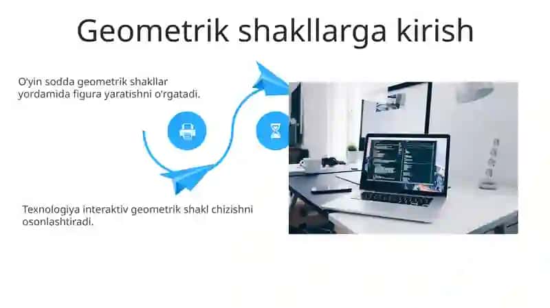 Tayoqchalardan figuralar xosil qilish geometrik shakllar rasmini chizish diktatik o‘yinlar texnologiyasi 4