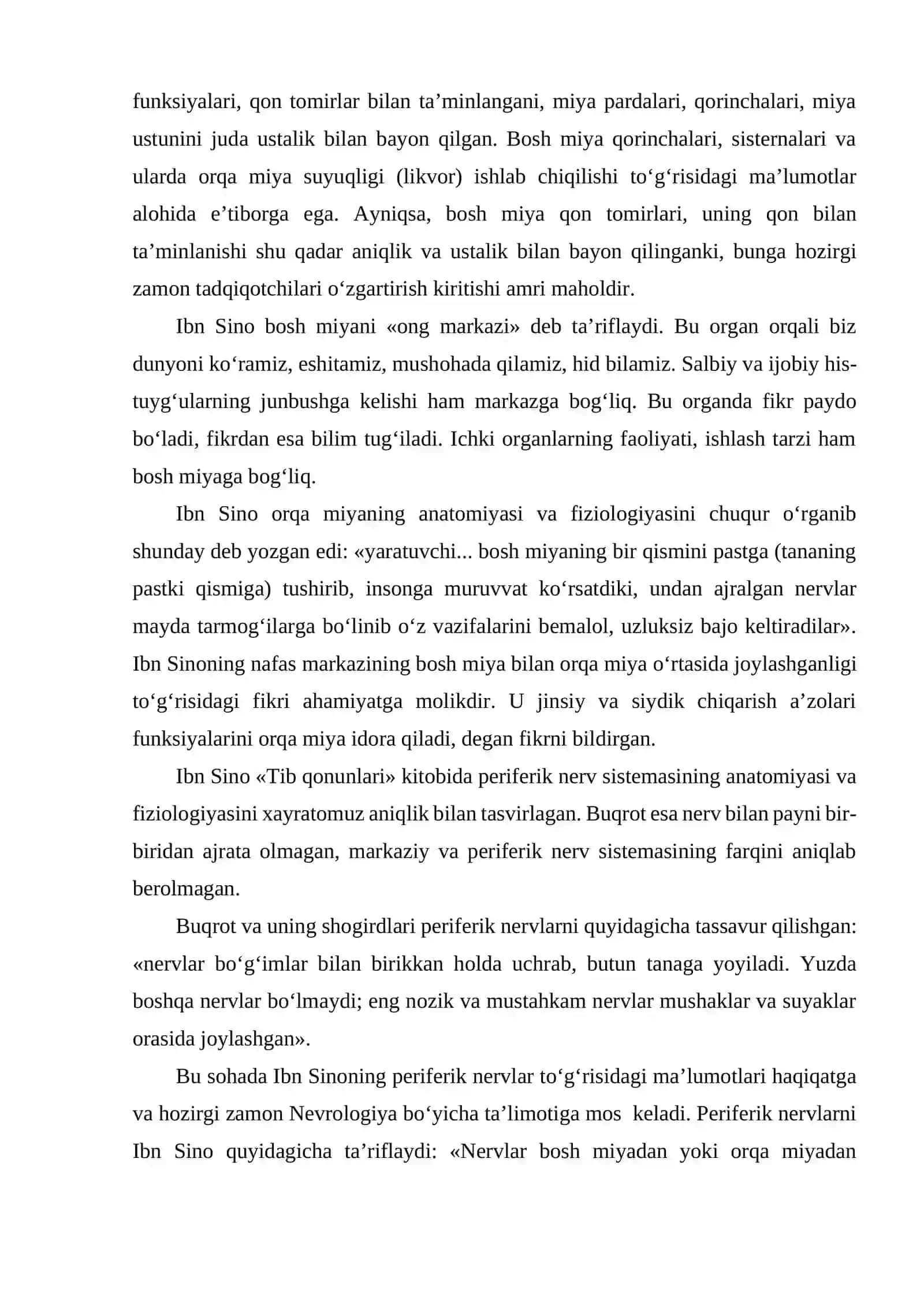 Nevropatologiya ta’rifi orqa miya 4