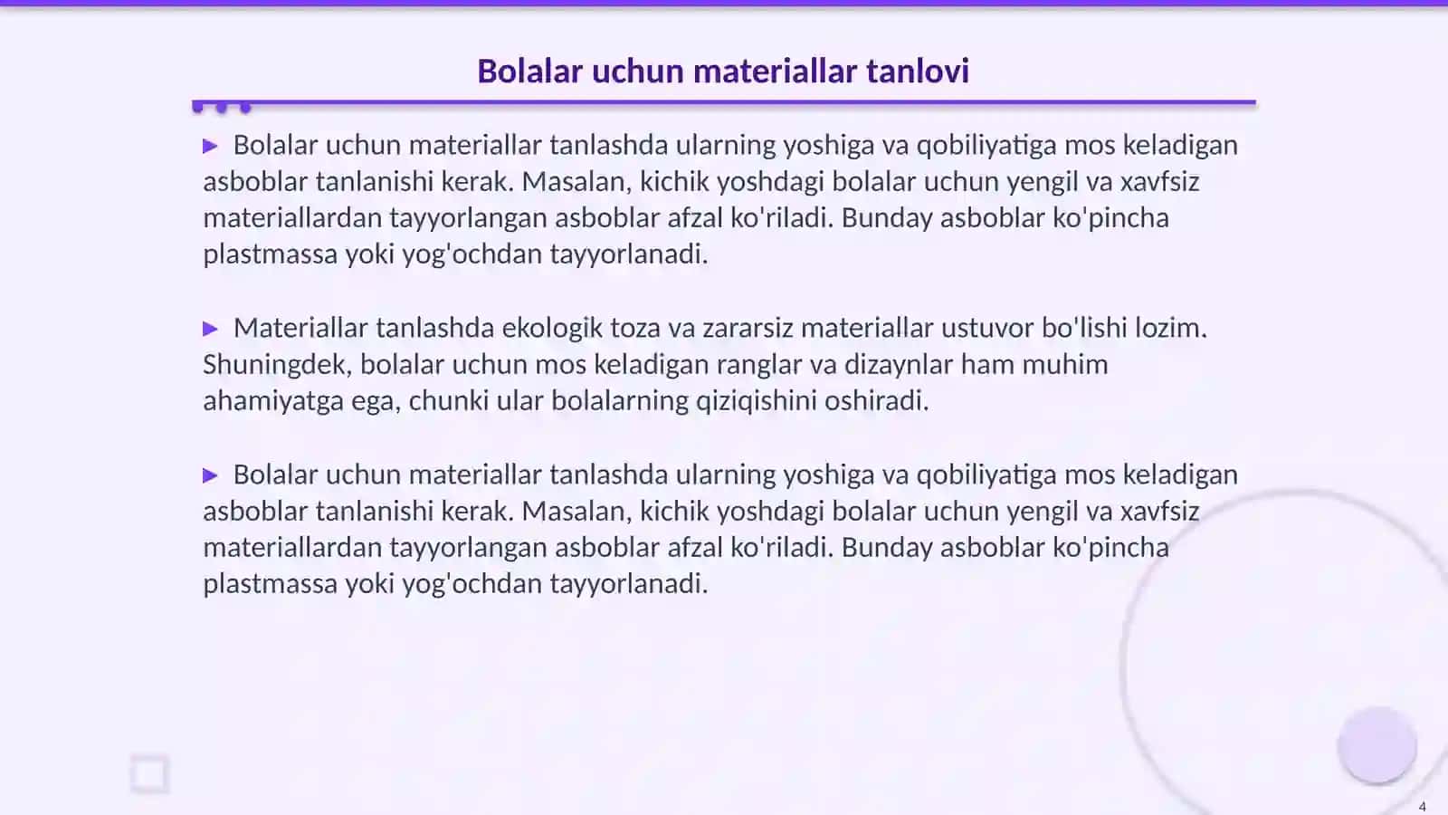 Bolalar musiqiy asboblarini yasashga oʻrgatish 4