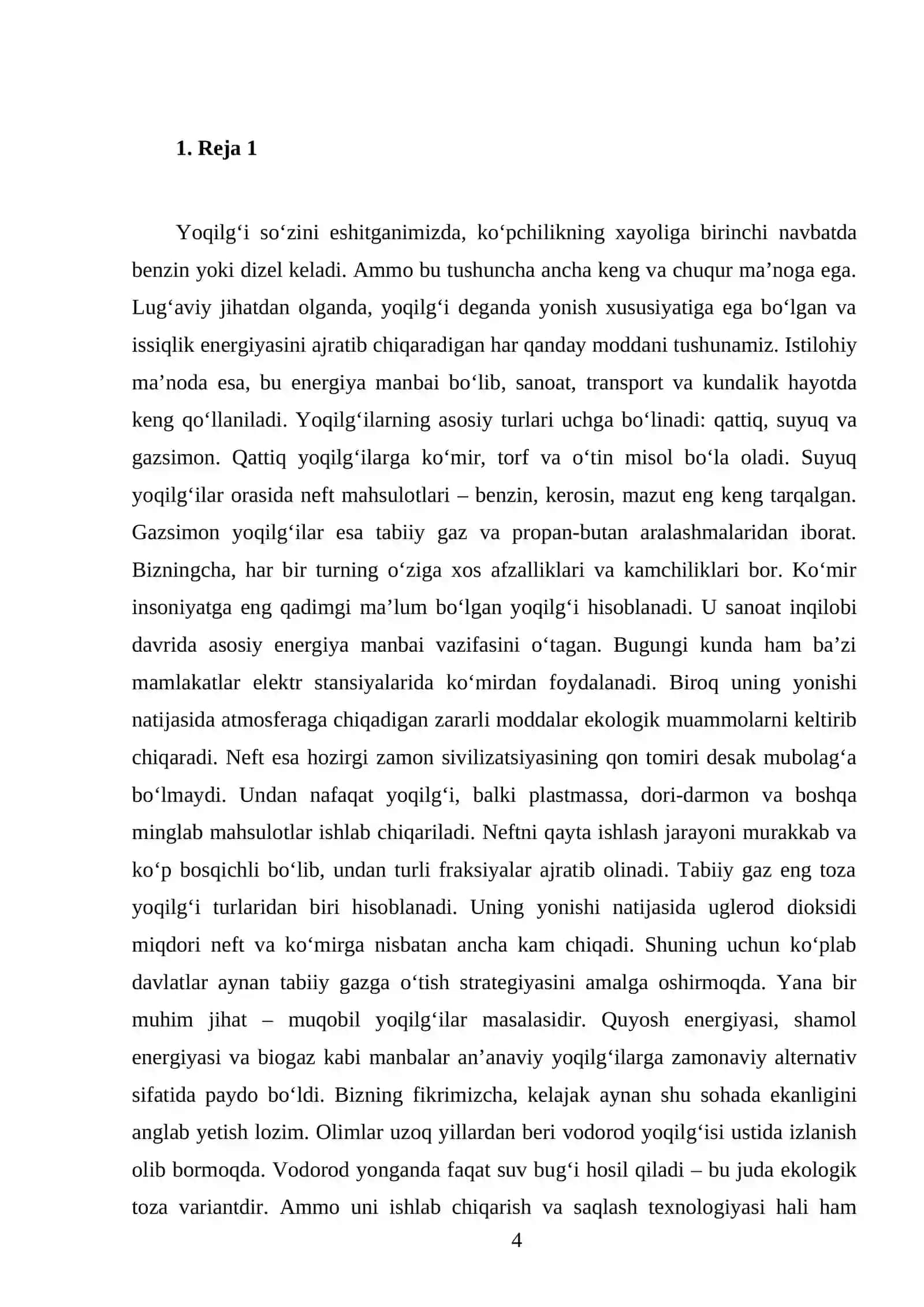 Yoqilg‘i 4