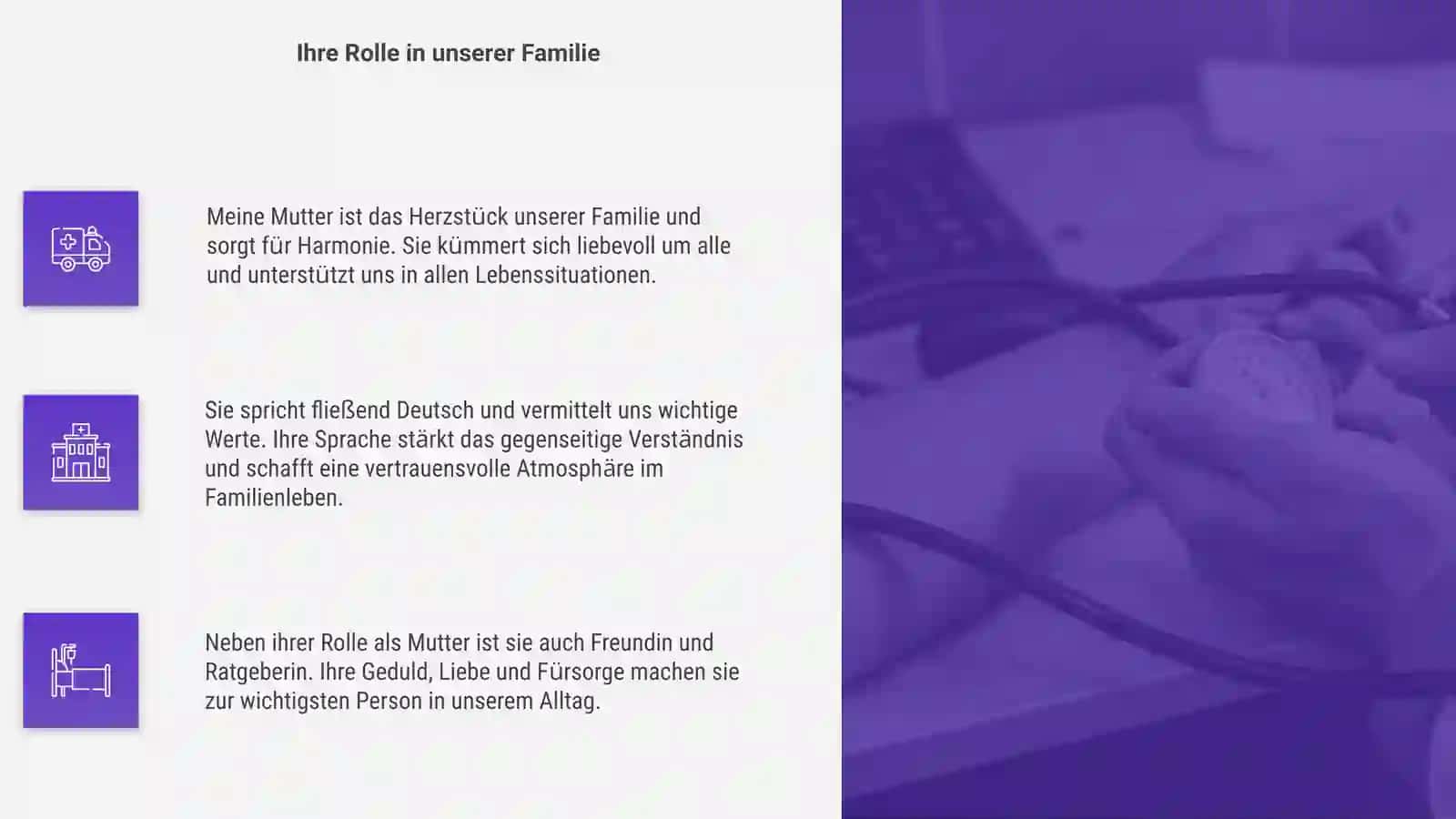 Das ist meine Mutter 4