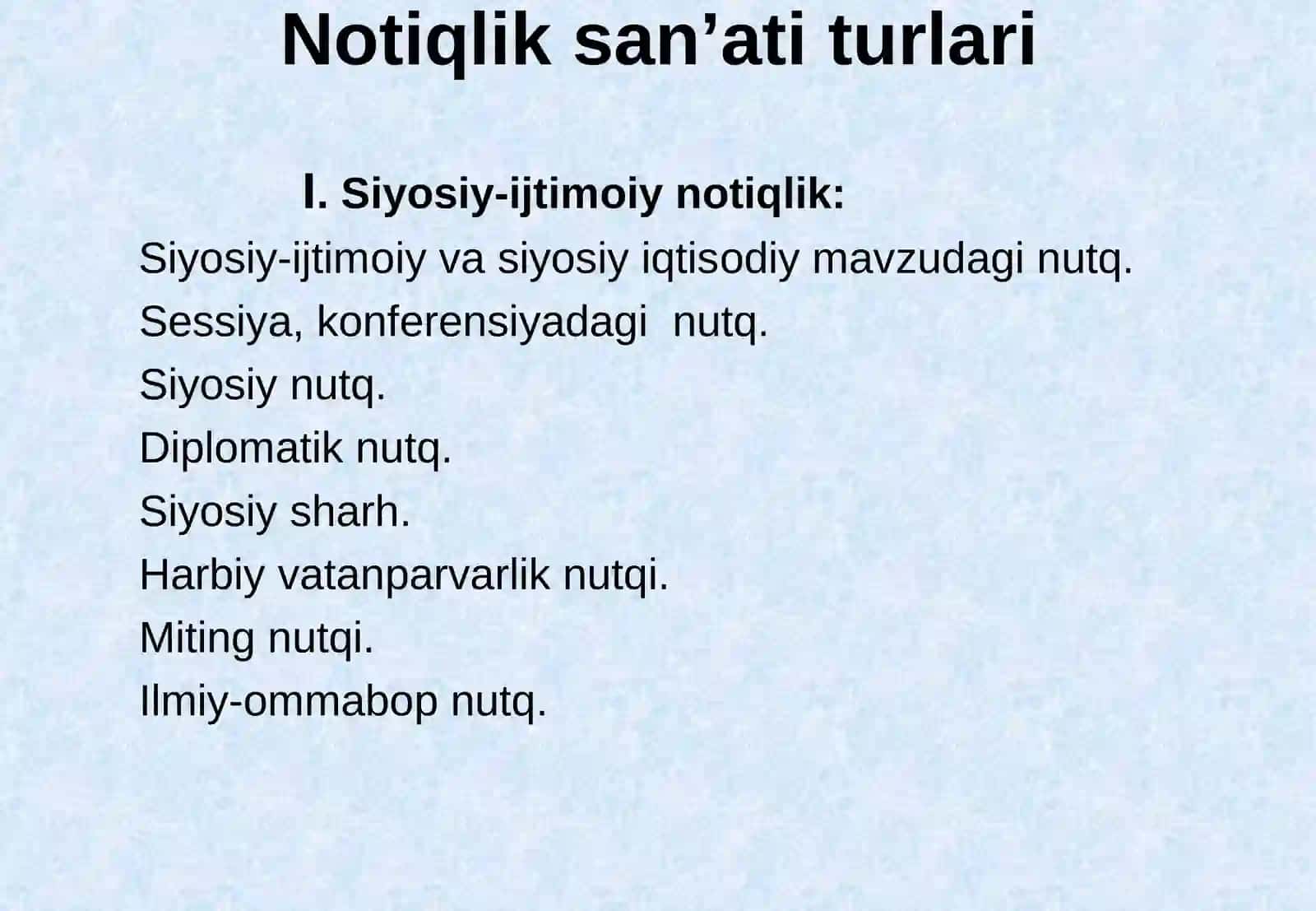 Yunonistonda notiqlik san’atining paydo bo‘lishi 4