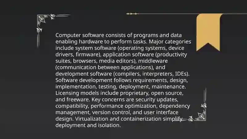 Computer Hardware 4
