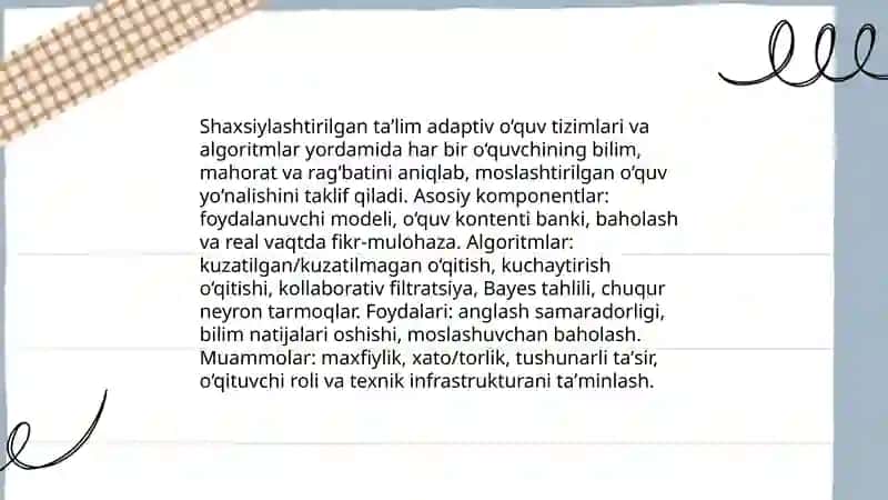 Taʼlimda sunʼiy intellekt 4