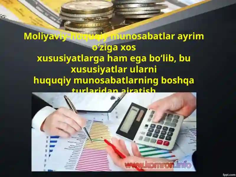 Moliyaviy-huquqi munosabatlar 4