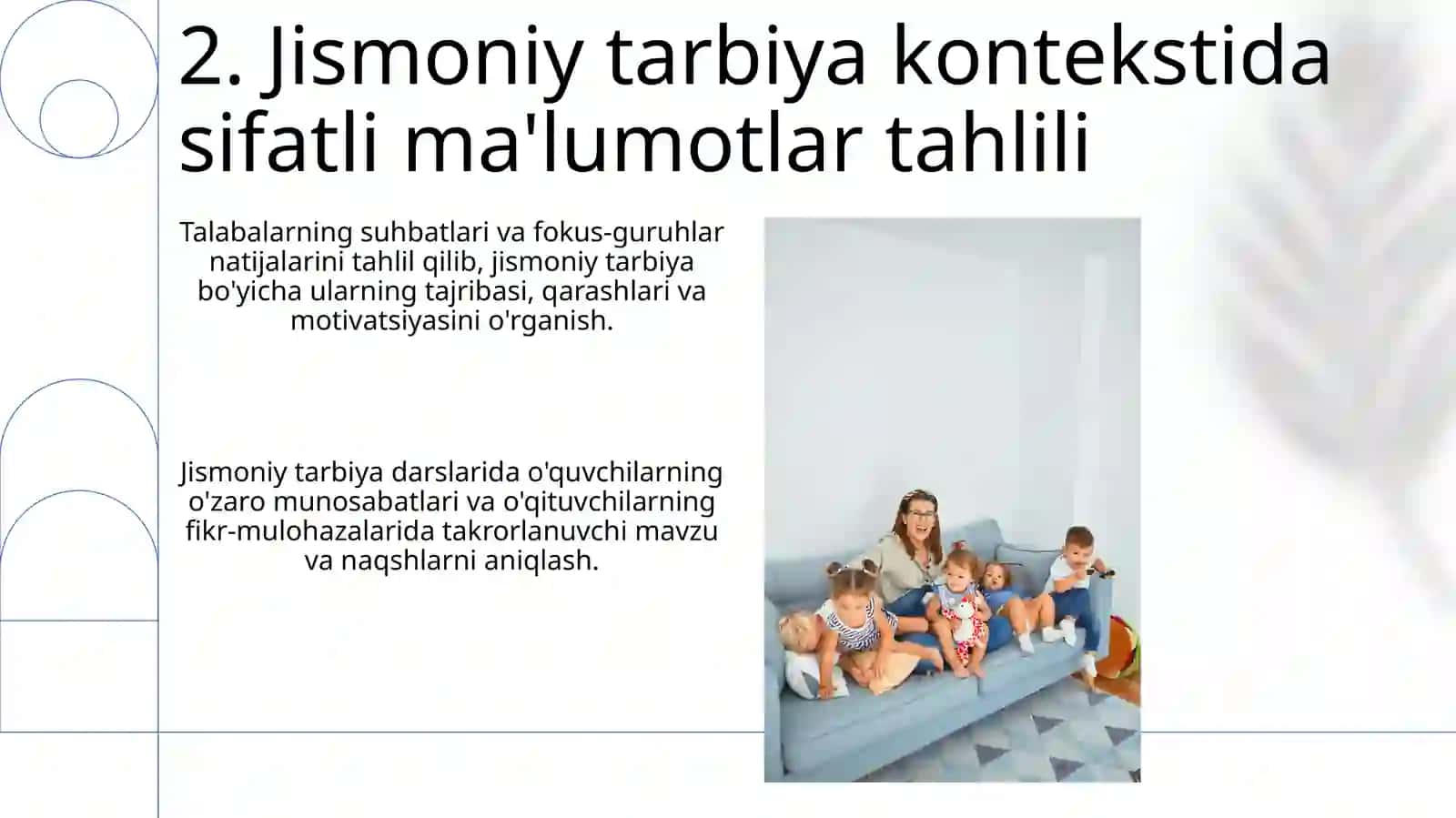Jismoniy tarbiya darslarida pedagogik tahlil o‘tkazish uslubiyoti 4