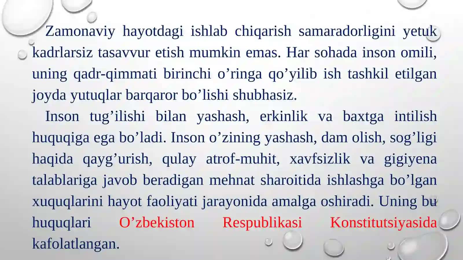 HAYOT FAOLIYATI XAVFSIZLIGINITA’MINLASH ASOSLARI 4