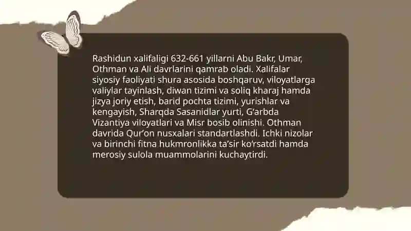 Arab xalifaligi 4