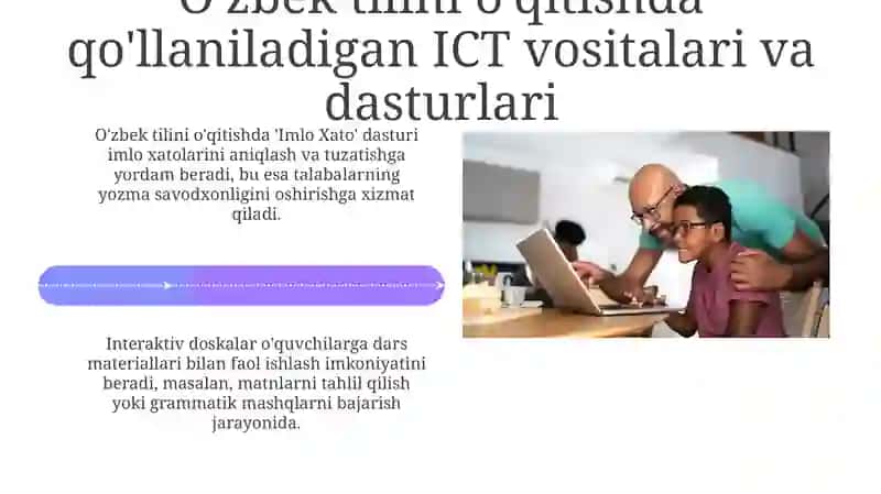 Ona tili o’qitishda AKT dan foydalanish mazmuni 4