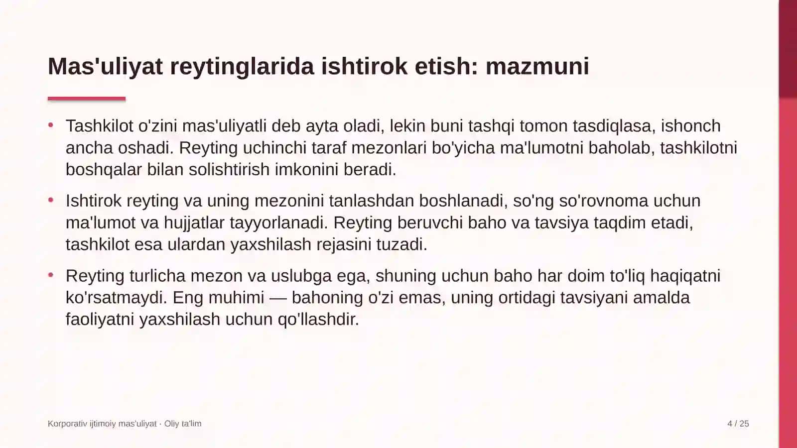 g'allachilikda ijtimoiy mas'uliyat reytinglarida ishtirok etish 7192 4