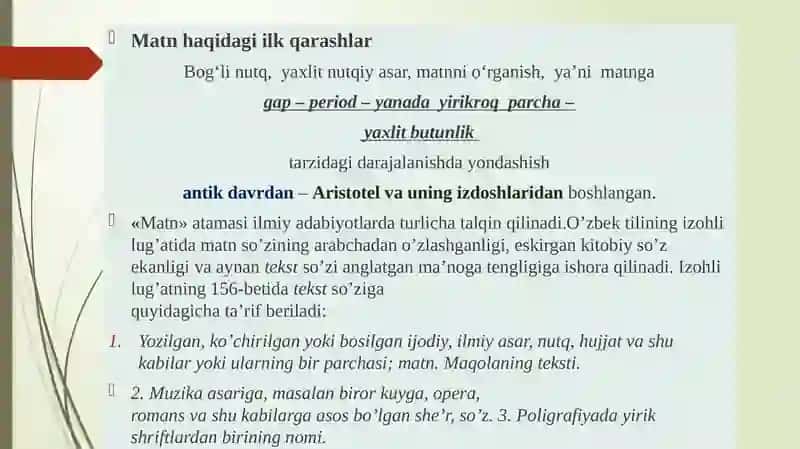 MURAKKAB SINTAKTIK BUTUNLIKLAR 4