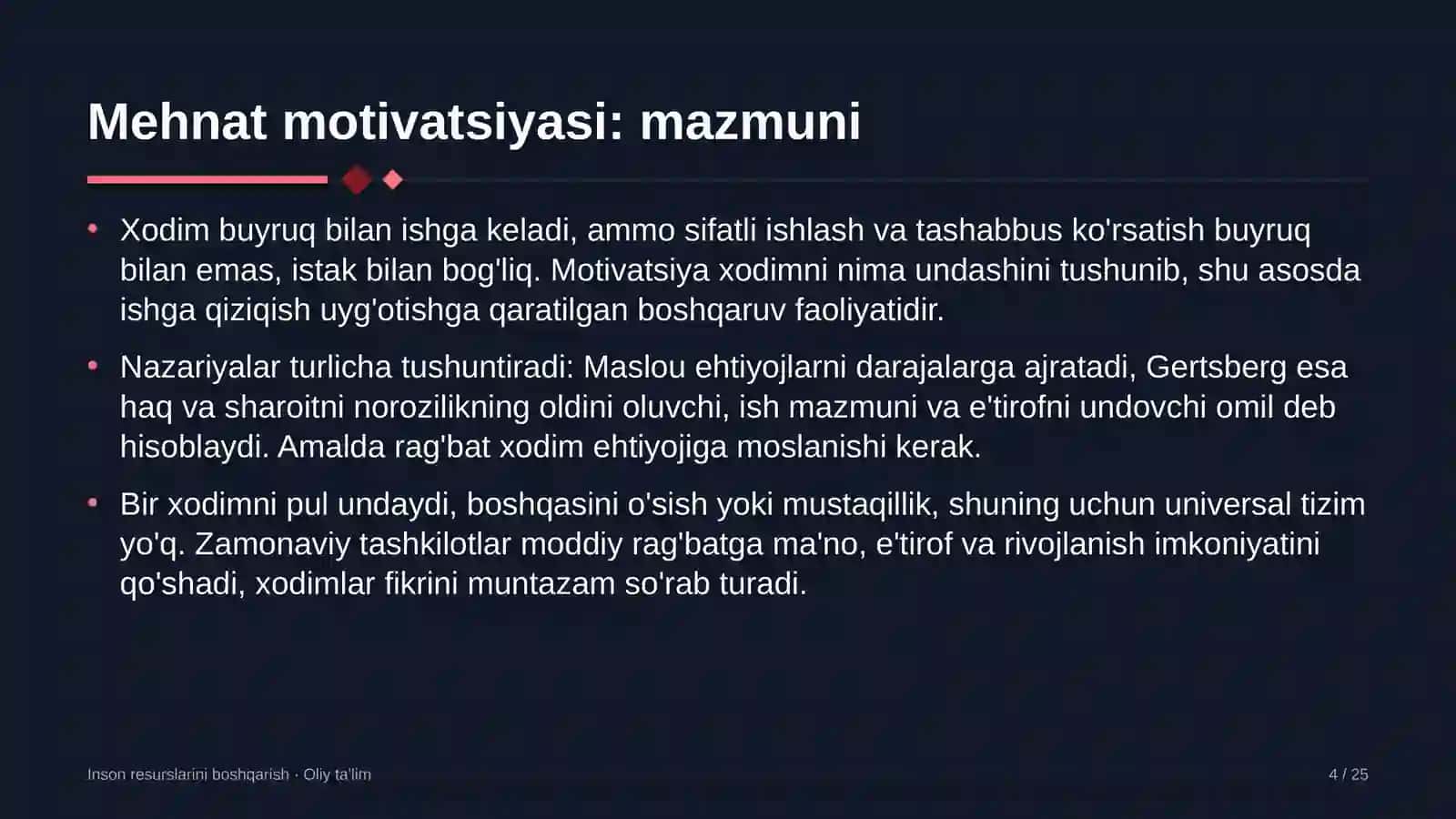 mehnat nizolari komissiyalarida mehnat motivatsiyasi 4711 4