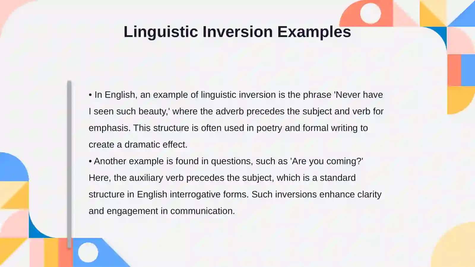 Inversion 4