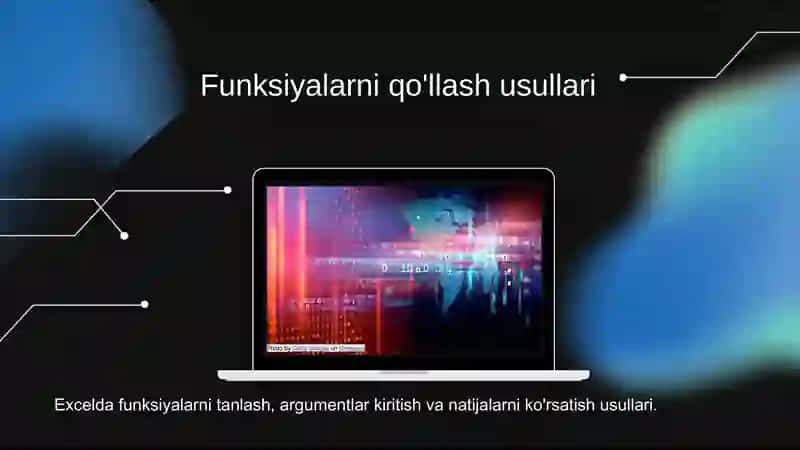 Microsoft Excelda funksiya ustasi yordamida formulalar bilan ishlash 4