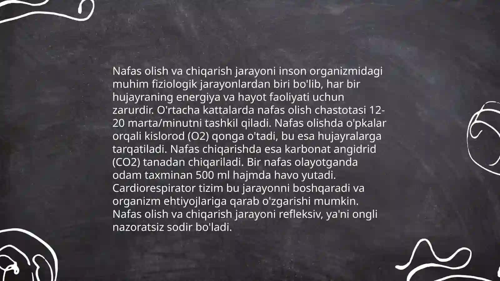 Nafas fiziologiyasi 4