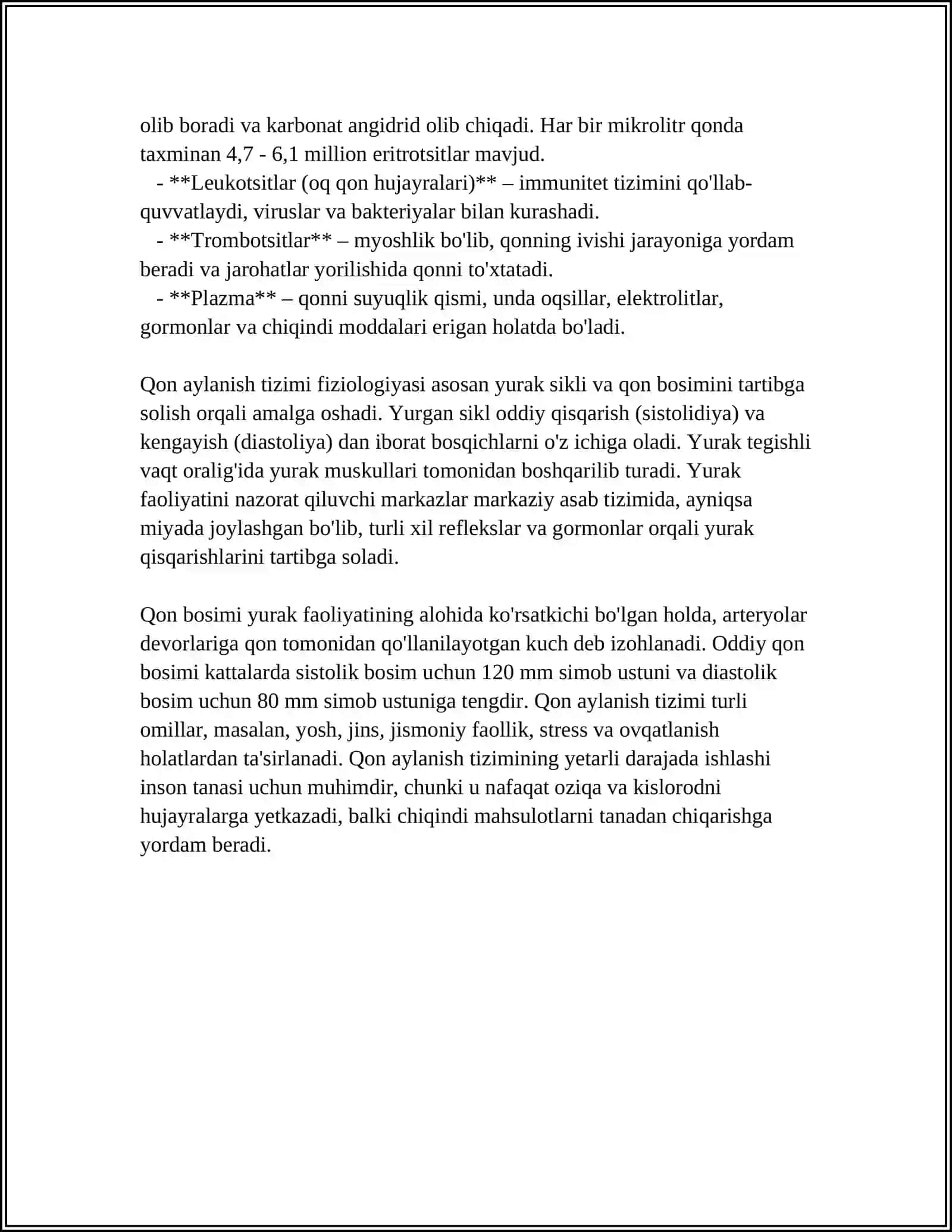 QON VA QON AYLANISH SISTEMASINING YOSH XUSUSIYATLARI VA GIGIYENASI 4