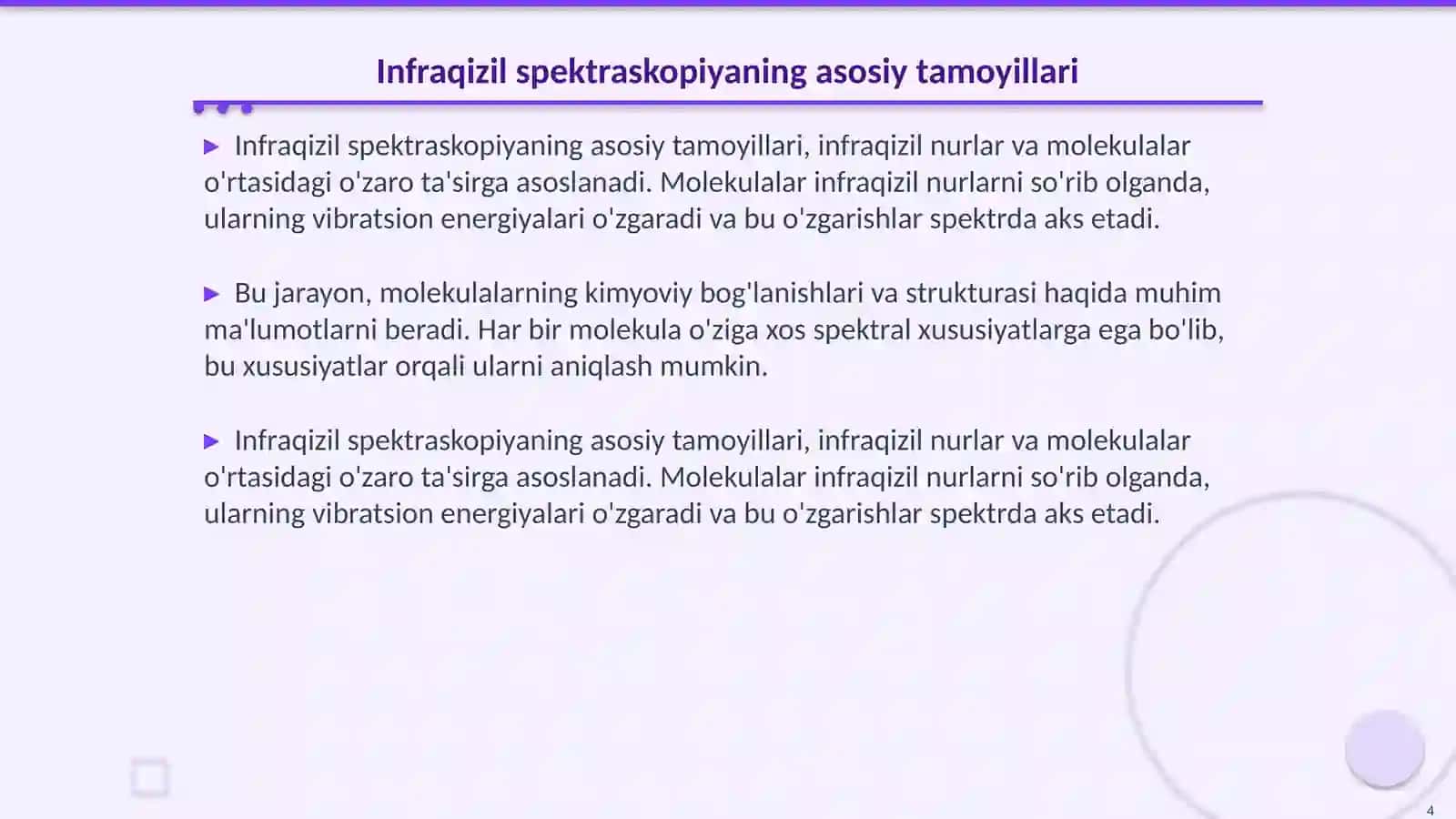 Infraqizil spektraskopiya 4