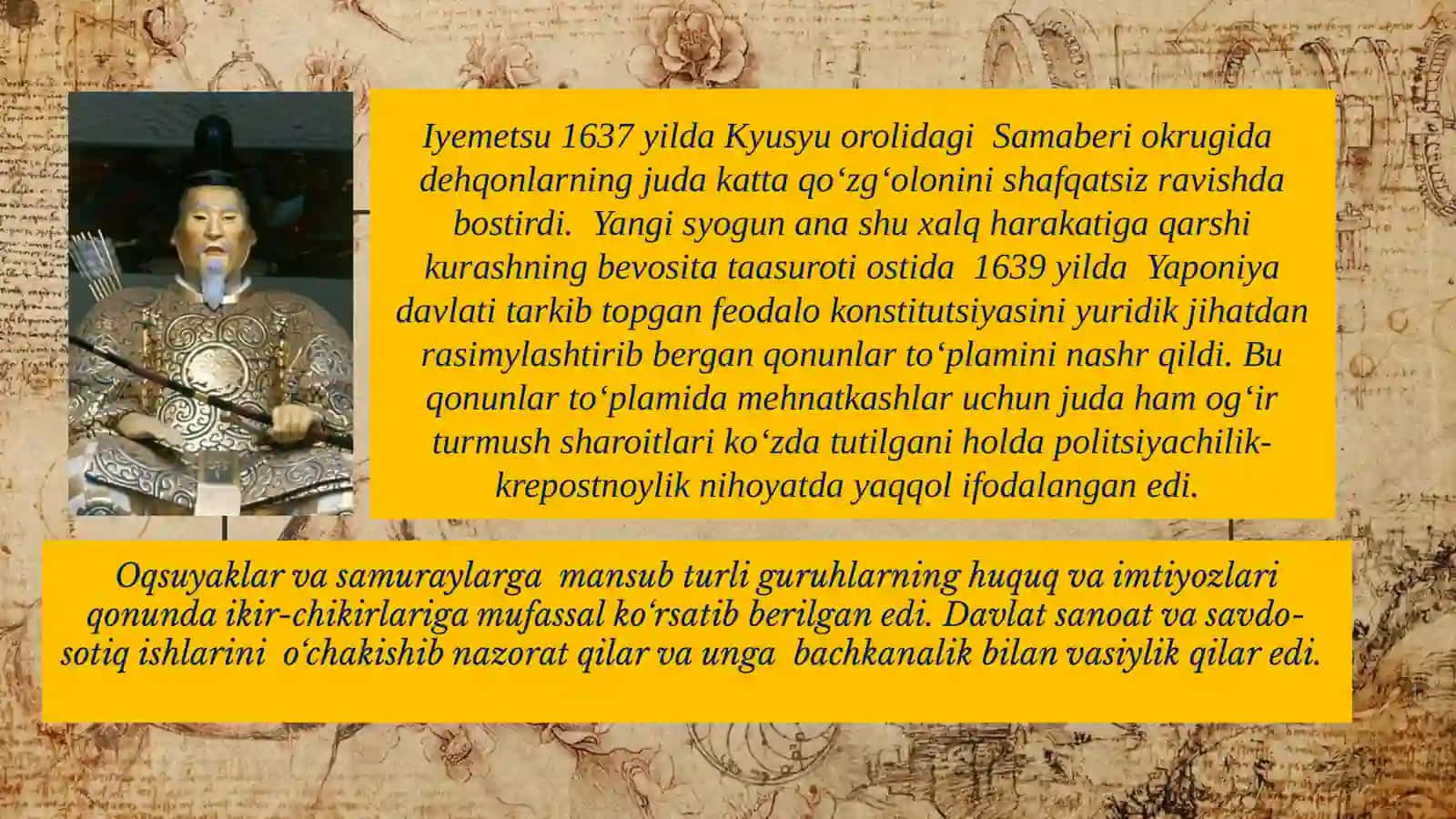 XVI-XVII asrlarda Yaponiya 4
