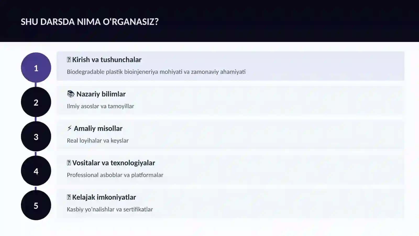 BIOTEXNOLOGIYA VA GENOMIKA 4